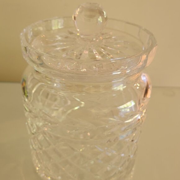 Waterford  Glandore Biscuit Barrel - Picture 4 of 10